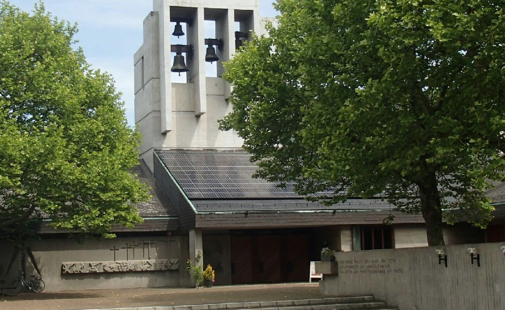 Solardach tituskirche