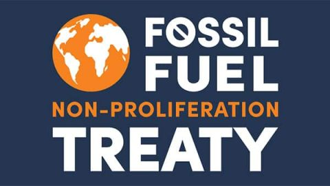 Logo Fossil Fuel Non-Proliferation treaty