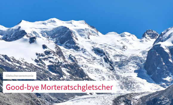 Gletscherzeremonie – Morteratsch-Gletscher
