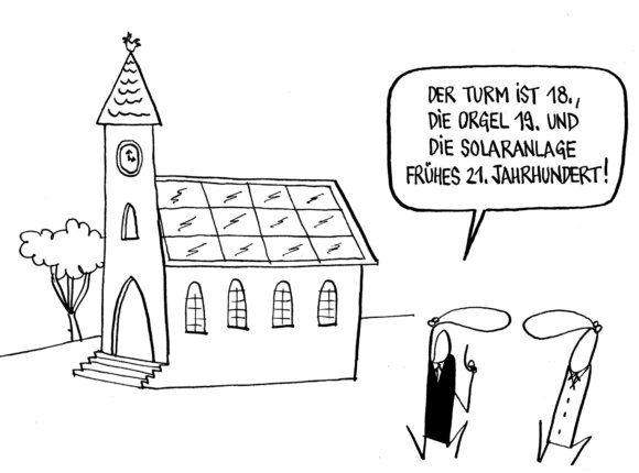 Wie wirkt sich das Berner Energiegesetz auf Kirchgemeinden aus?