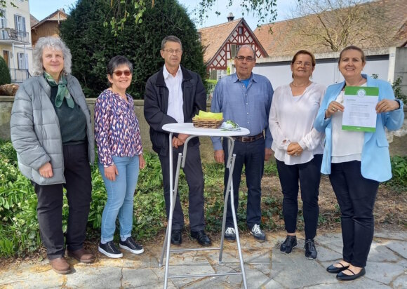 L'église catholique d'Ermatingen obtient pour la troisième fois le certificat Coq vert