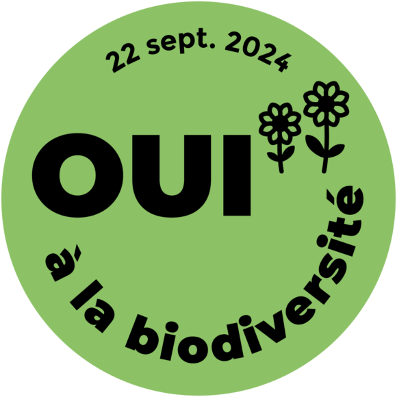 logo oui a la biodiversite